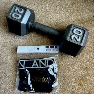 Andrew Christina Sexy Lace Y-Back jock thing SZ L